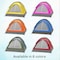 Wakeman 2 Person Camping Tent with Rain Fly and Bag - Lightweight Outdoor Tent by Outdoors Blue 80-170T - alternate 7